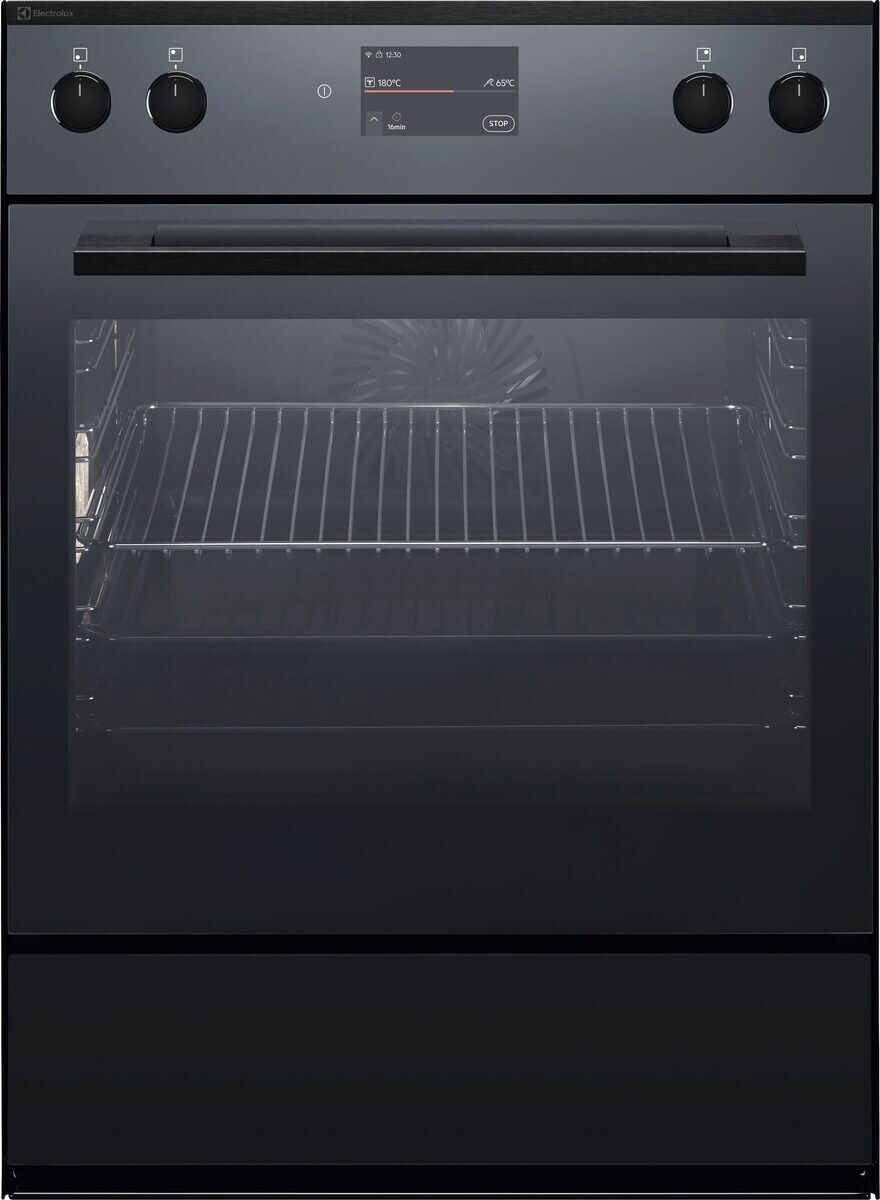 Electrolux EH7GL4XSP Einbauherd Schwarz Spiegel Beheizungsart: Heissluft, 948533608