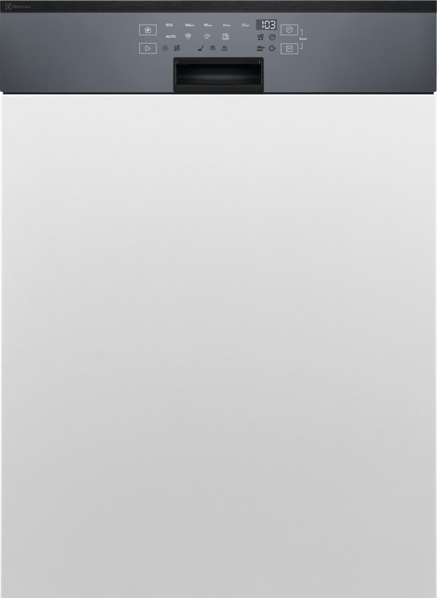 Electrolux GA55SLISP Geschirrspüler Einbau Schwarz Breitennorm 55, 911387112