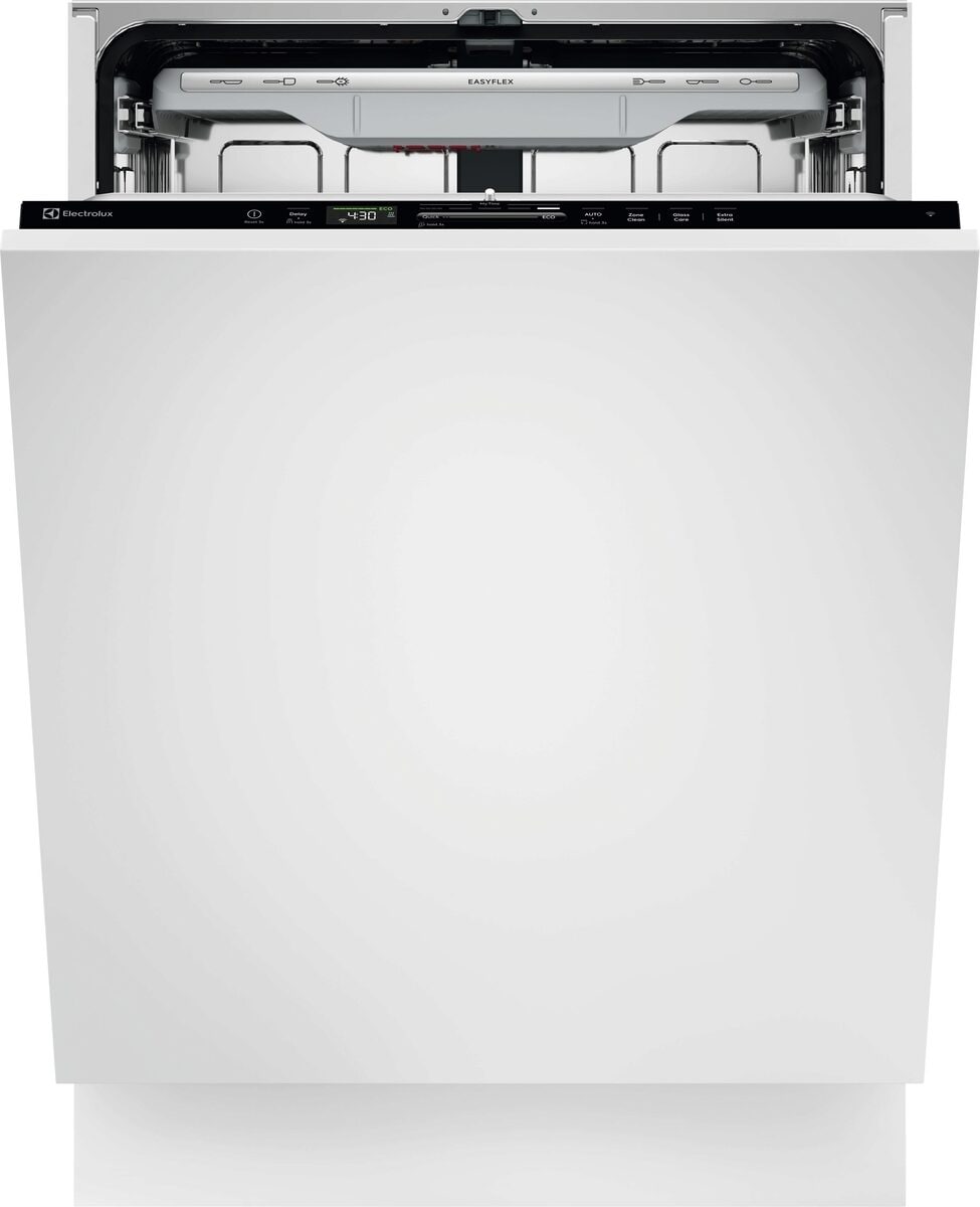 Electrolux GA60GLVSX Geschirrspüler Vollintegrierbar Schwarz Breitennorm 60, 911493010