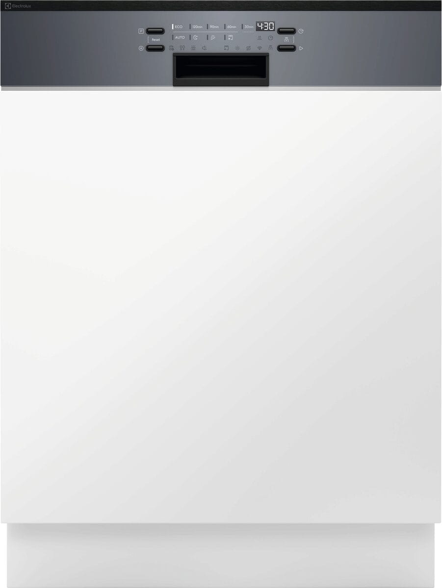 Electrolux GA60GLICSP Geschirrspüler Einbau Schwarz Breitennorm 60, 911463031