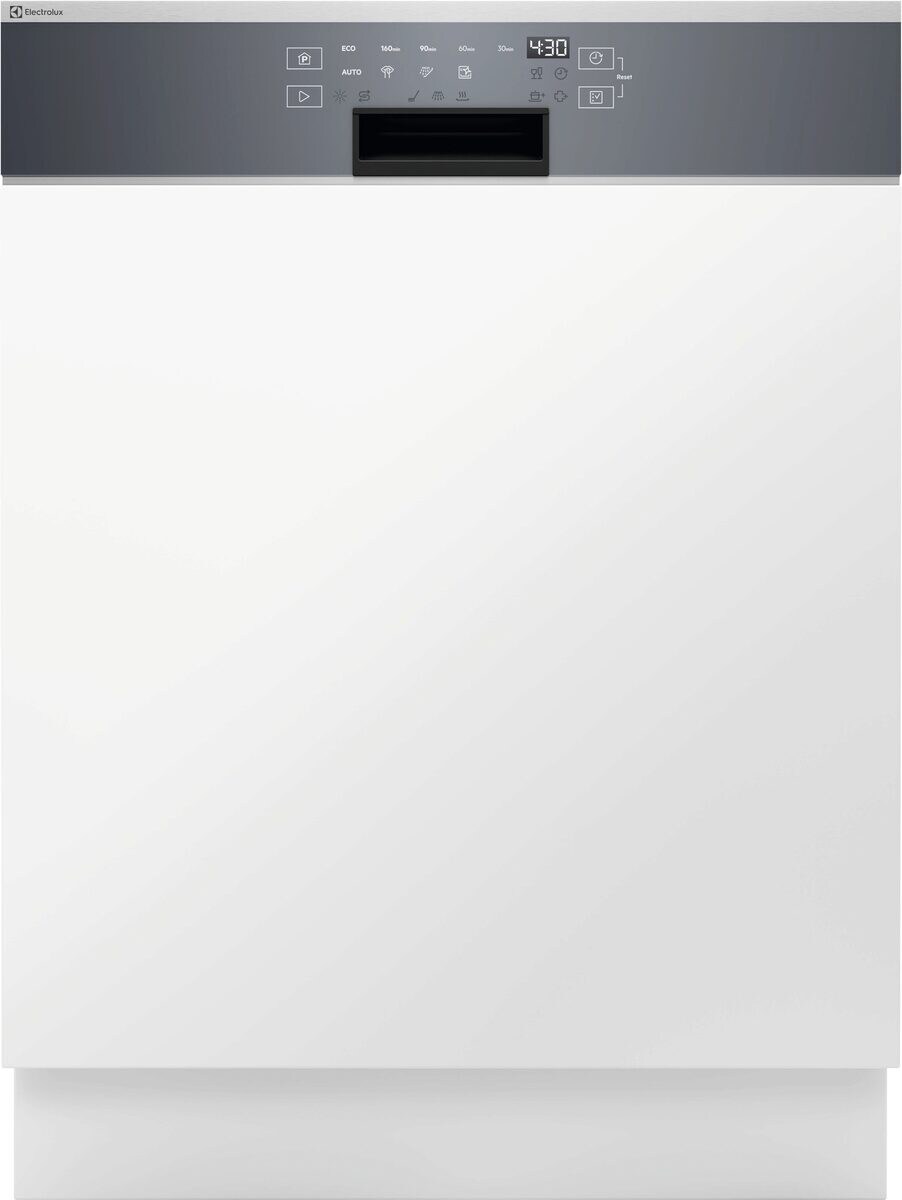 Electrolux GA60SLICCN Geschirrspüler Einbau Chrom Breitennorm 60, 911464016