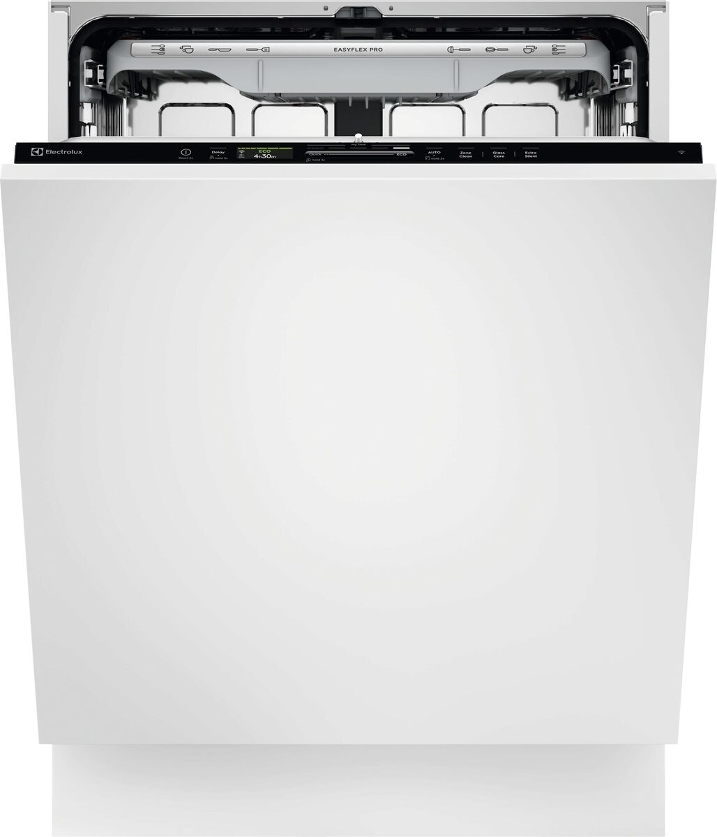 Electrolux GA60SLVS Geschirrspüler Vollintegrierbar Schwarz Breitennorm 60, 911474015