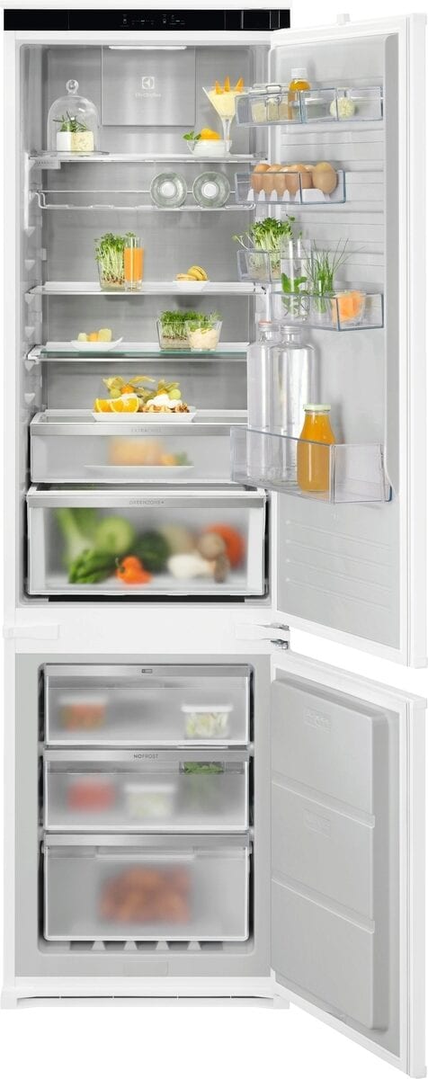 Electrolux IK2672BNR Kühl-/Gefrierkombination Integrierbar Rechts wechselbar Weiss Breitennorm 60, 925954062