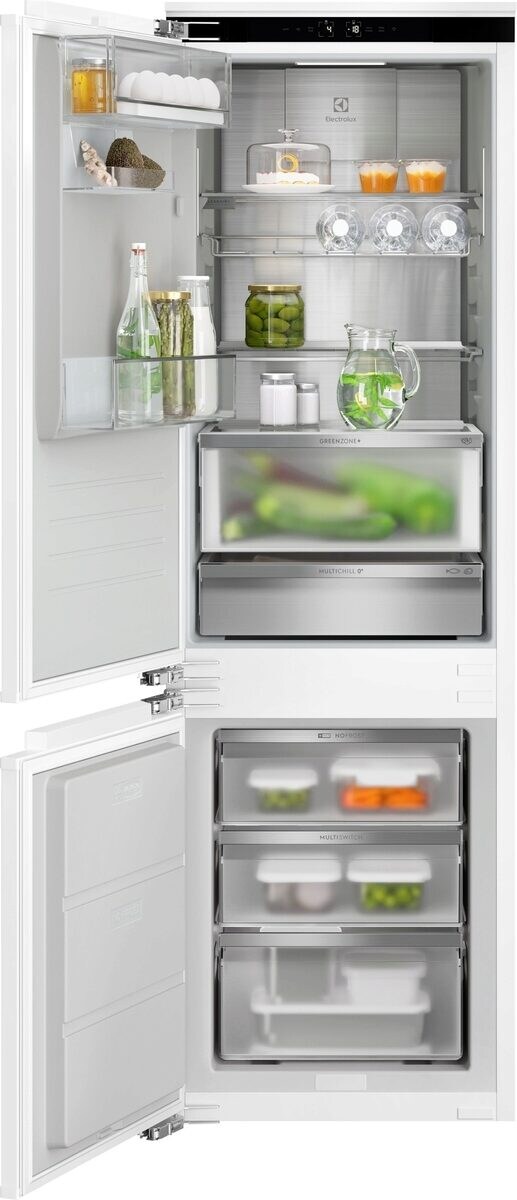 Electrolux IK2591BNZL Kühl-/Gefrierkombination Integrierbar Links wechselbar Weiss Breitennorm 60, 925573063