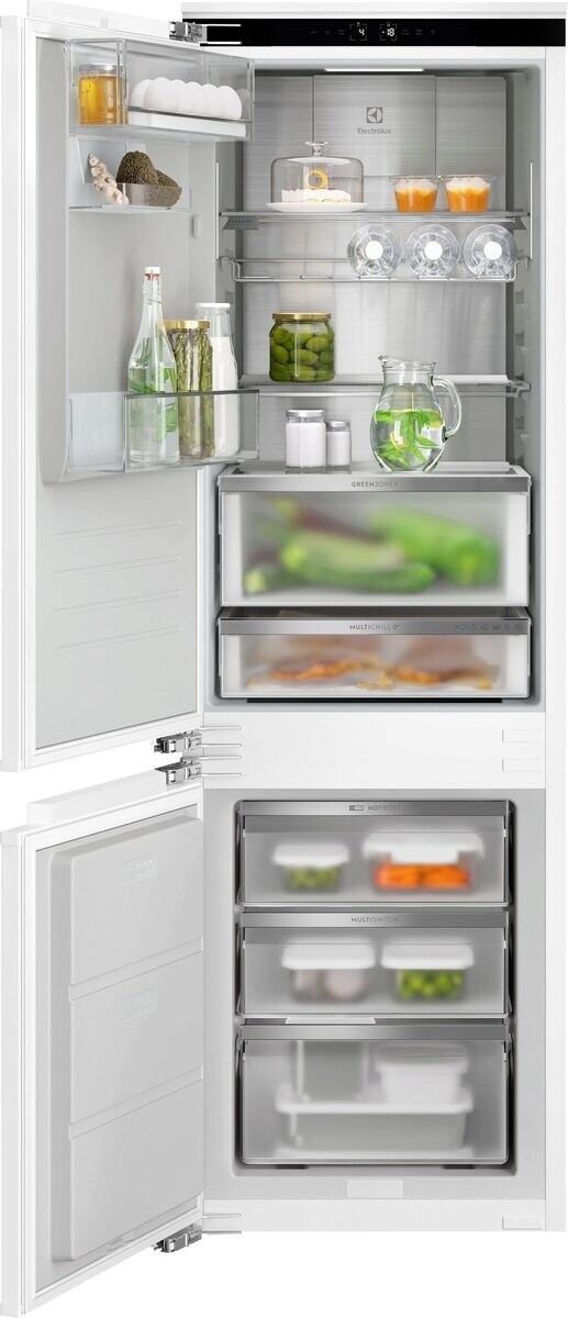Electrolux IK2541BNZL Kühl-/Gefrierkombination Integrierbar Links wechselbar Weiss Breitennorm 60, 925573046