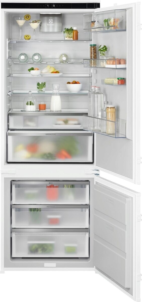 Electrolux IK3900BNR Kühl-/Gefrierkombination Integrierbar Rechts wechselbar Weiss Breitennorm 60, 925975031