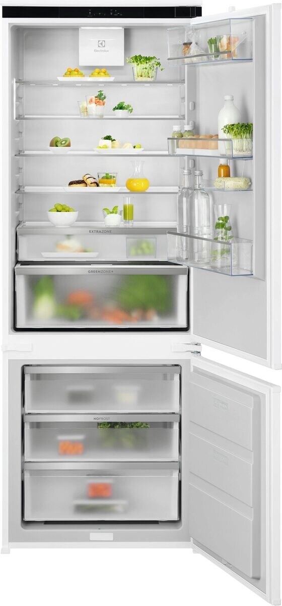 Electrolux IK3801BNR Kühl-/Gefrierkombination Integrierbar Rechts wechselbar Weiss Breitennorm 60, 925974002