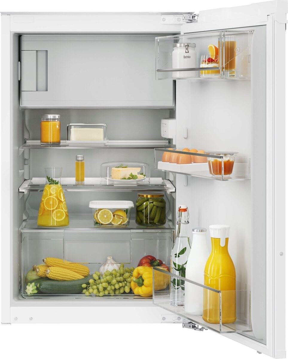 Electrolux IK161SR Kühlschrank Integrierbar Rechts wechselbar Weiss Breitennorm 55, 923766000