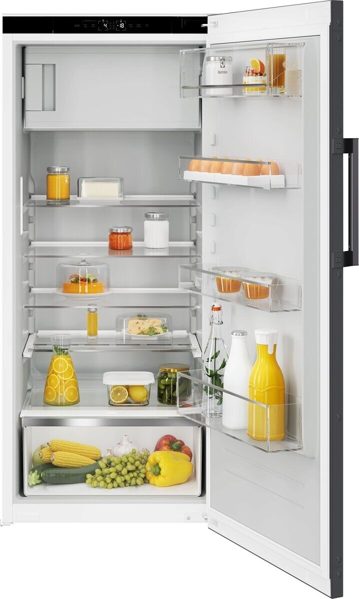 Electrolux EK244SRSW Kühlschrank Dekorierbar Rechts wechselbar Schwarz Breitennorm 55, 923847003