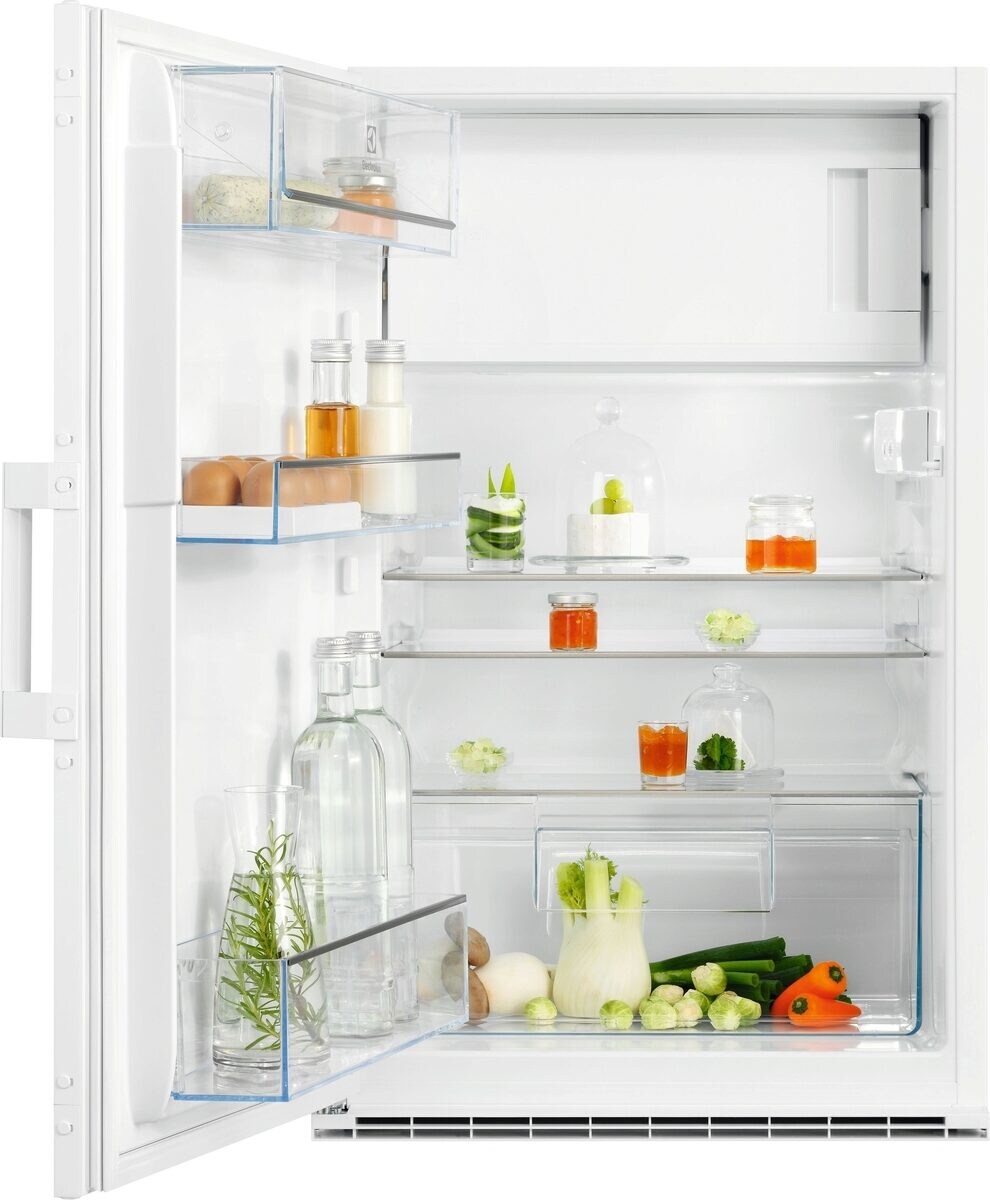 Electrolux EK158SLWE Kühlschrank Dekorierbar Links wechselbar Weiss Breitennorm 55, 933034137