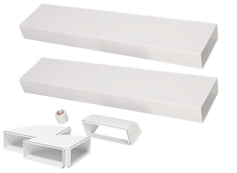 Electrolux M2CKCF17C Halb-Rohrleitungssatz Dunstabzugshaube 70 cm, 902986627