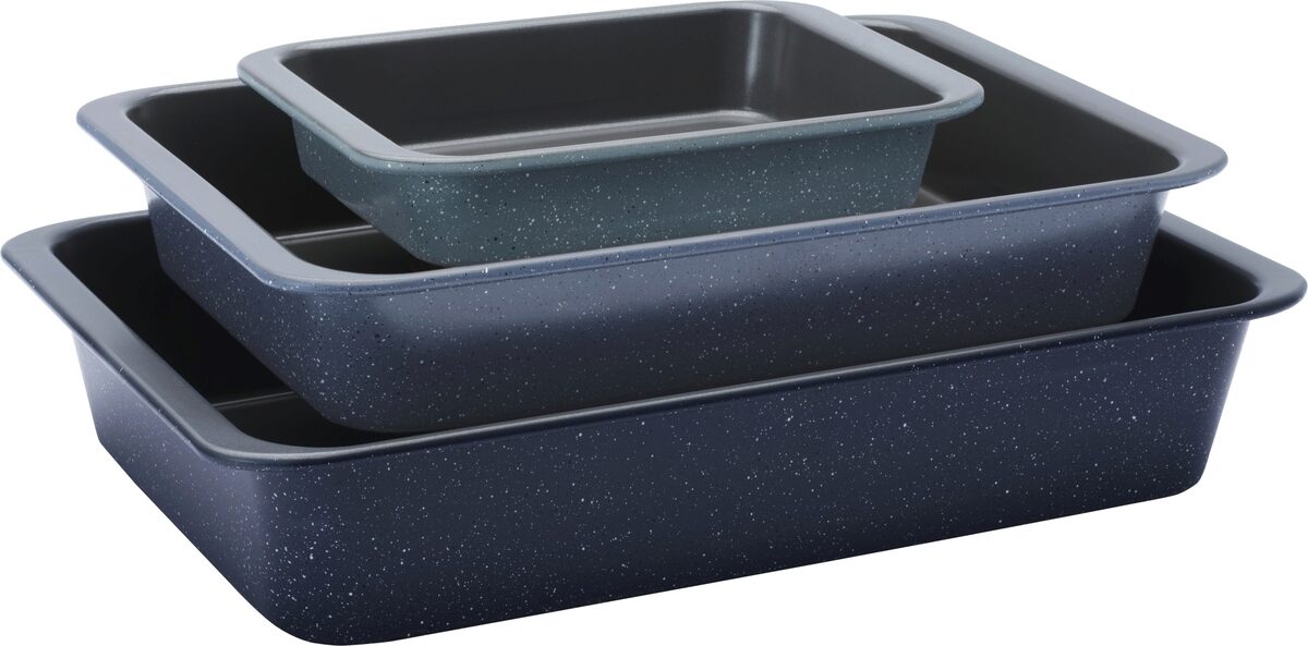 Electrolux E9OOECTS Easy2Clean Gratinform 3er Set, 902986677