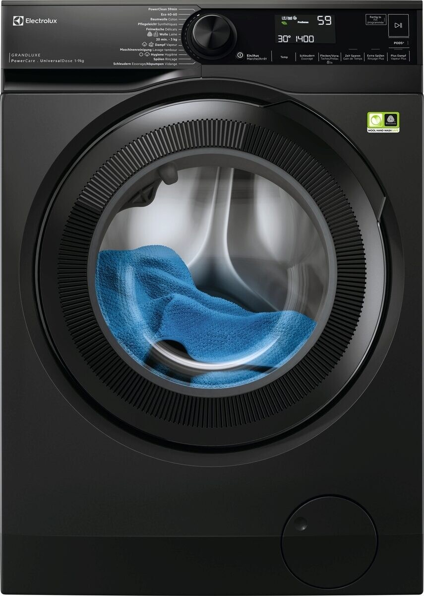 Electrolux WAGL5B500 Waschmaschine Links Waschen (kg): 9 Schleuderdrehzahl (max. U/min.): 1400, 914500839