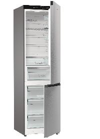 GORENJE NRB620C6X4WFE Edelstahl C Freistehende Kühl-/Gefrierkombination