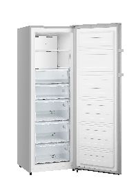 SIBIR GSN 24026 NoFrost inox rechts C  Freistehender Gefrierschrank