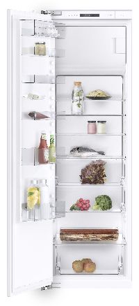 SIBIR OptiPlus integriert links SMS Einbaukühlschrank