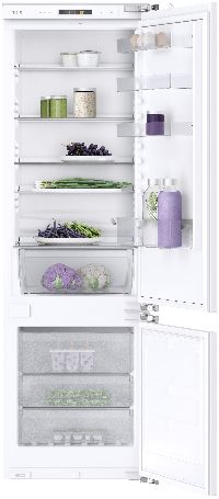 SIBIR Prestige schwarz rechts D SMS Einbaukühlschrank