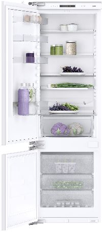 SIBIR Prestige weiss links D SMS Einbaukühlschrank