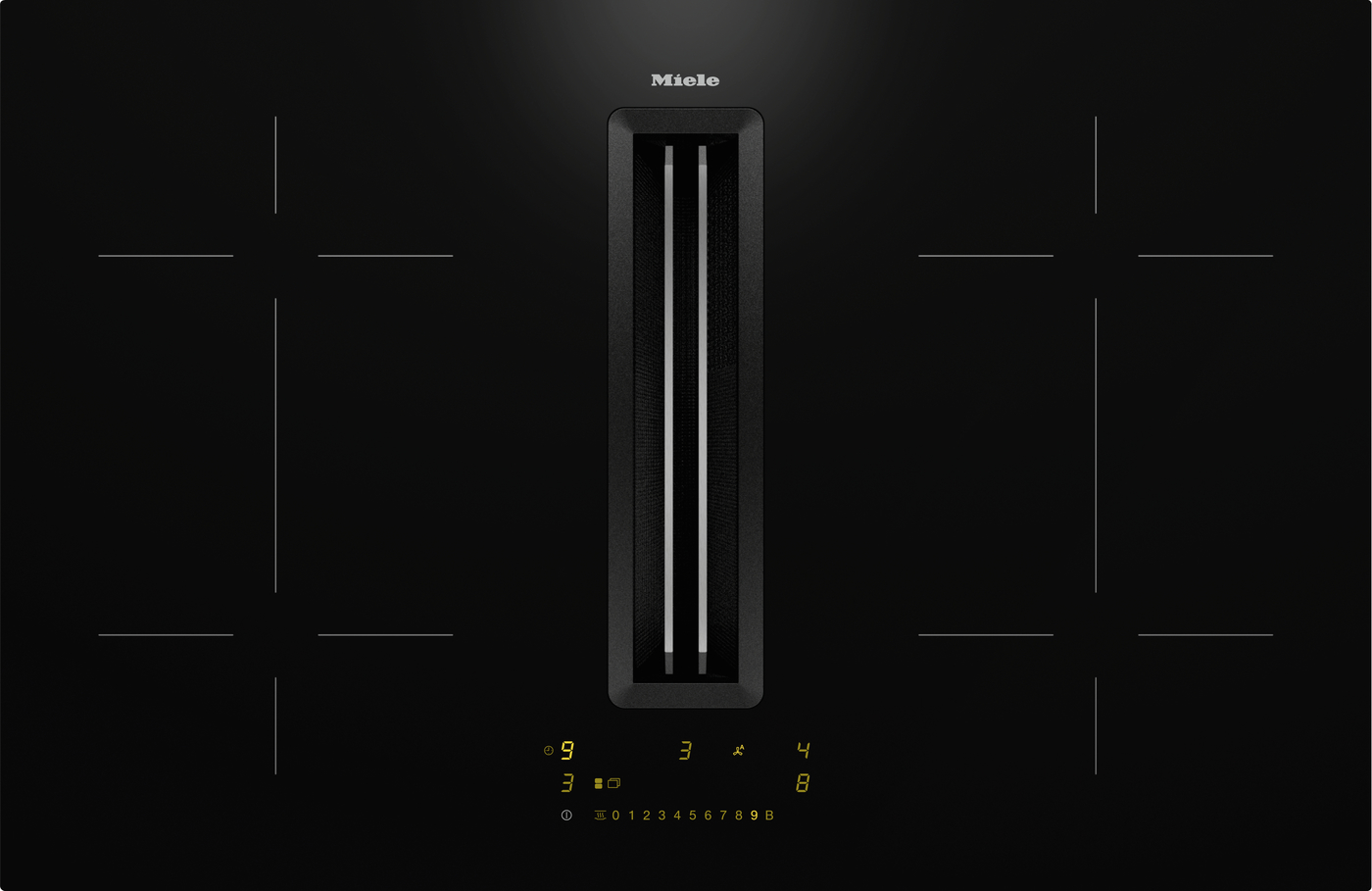 MIELE KMDA7473FL-U Silence Induktionskochfeld mit
integriertem Tischlüfter, 12223410