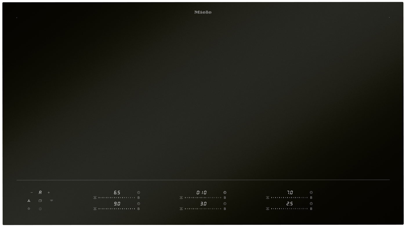 MIELE KM8695FLMATT Induktions-Kochfeld KM 8695 FL MattFinish, 12941270