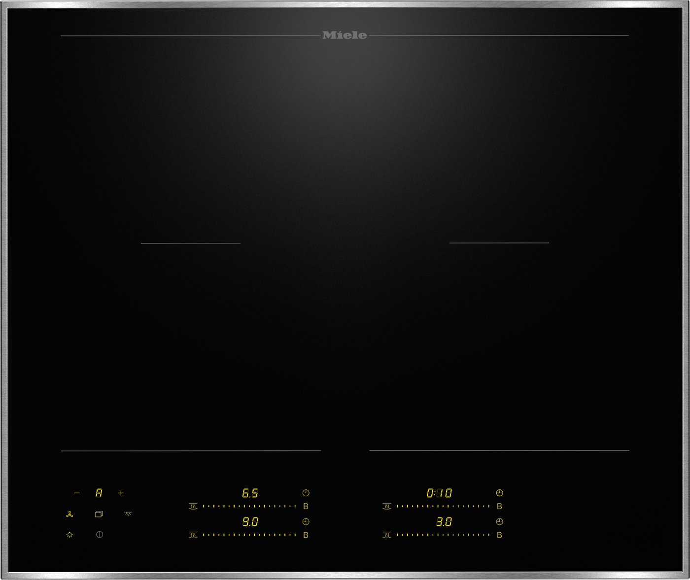MIELE KM8565FR Induktions-Kochfeld KM 8565 FR, 12941030
