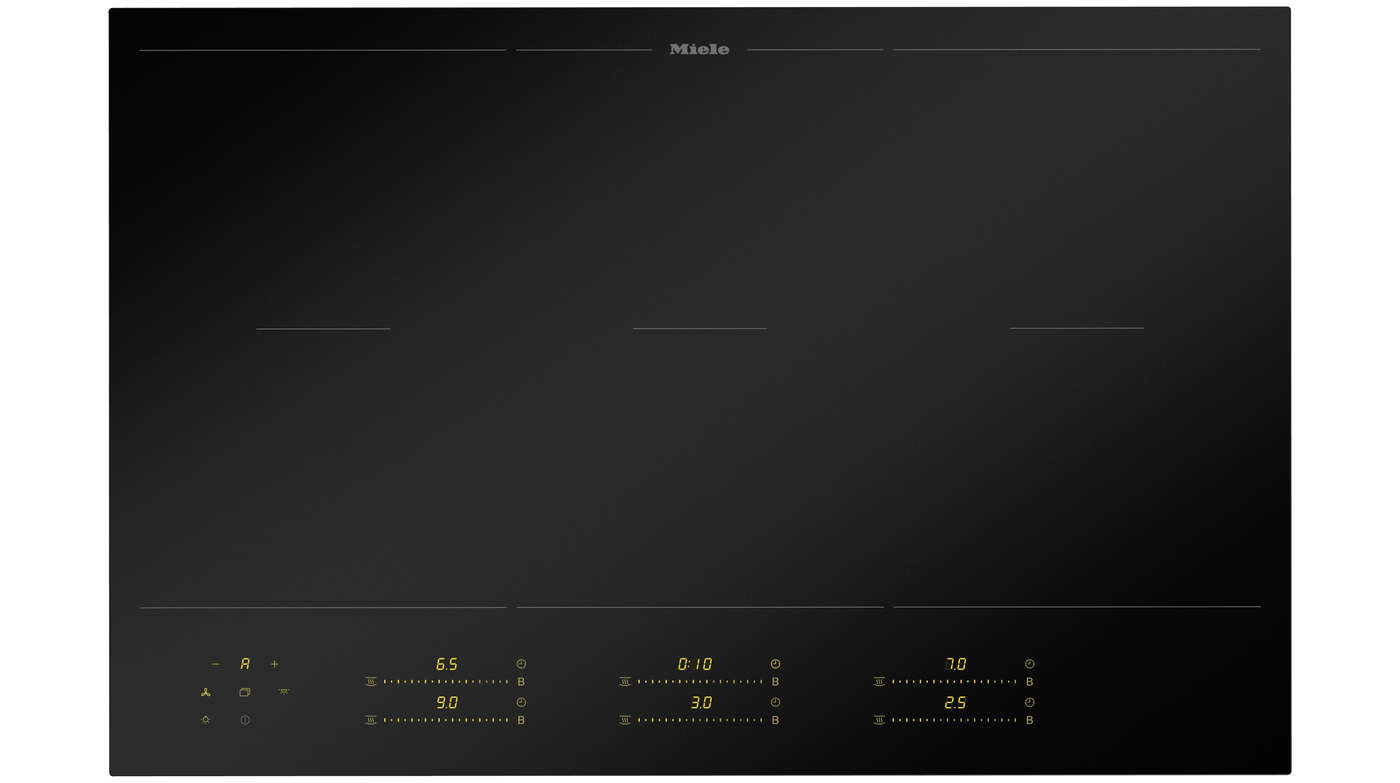 MIELE KM8585FLMATT Induktions-Kochfeld KM 8585 FL MattFinish, 12941130