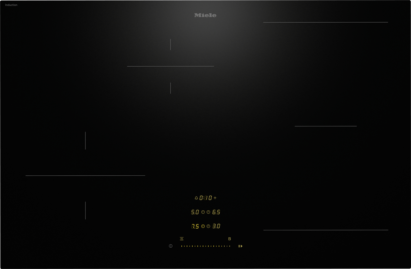 MIELE KM8483FX Induktions-Kochfeld KM 8483 FX, 12940940