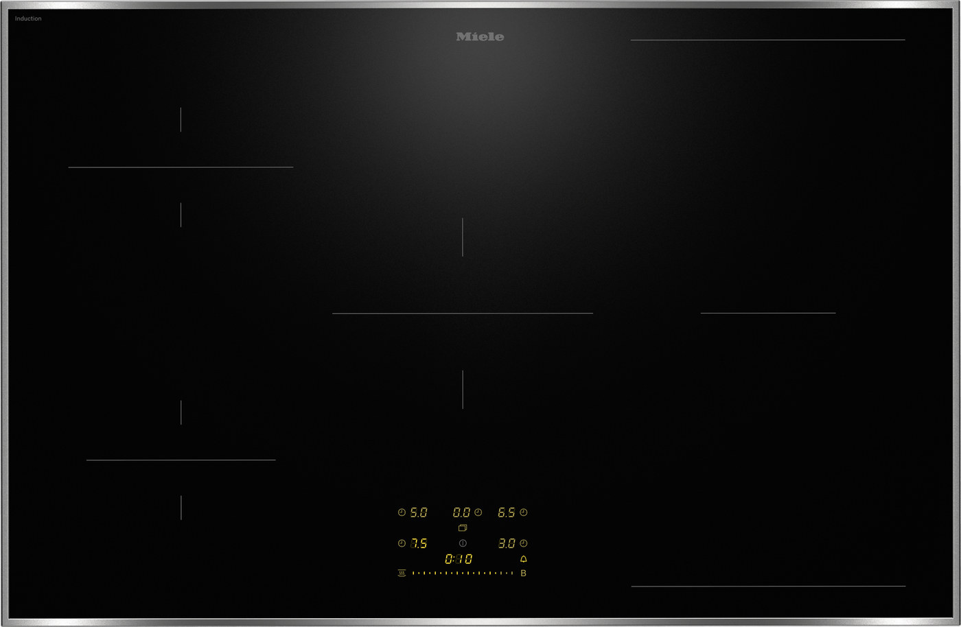 MIELE KM8484FR Induktions-Kochfeld KM 8484 FR, 12940980