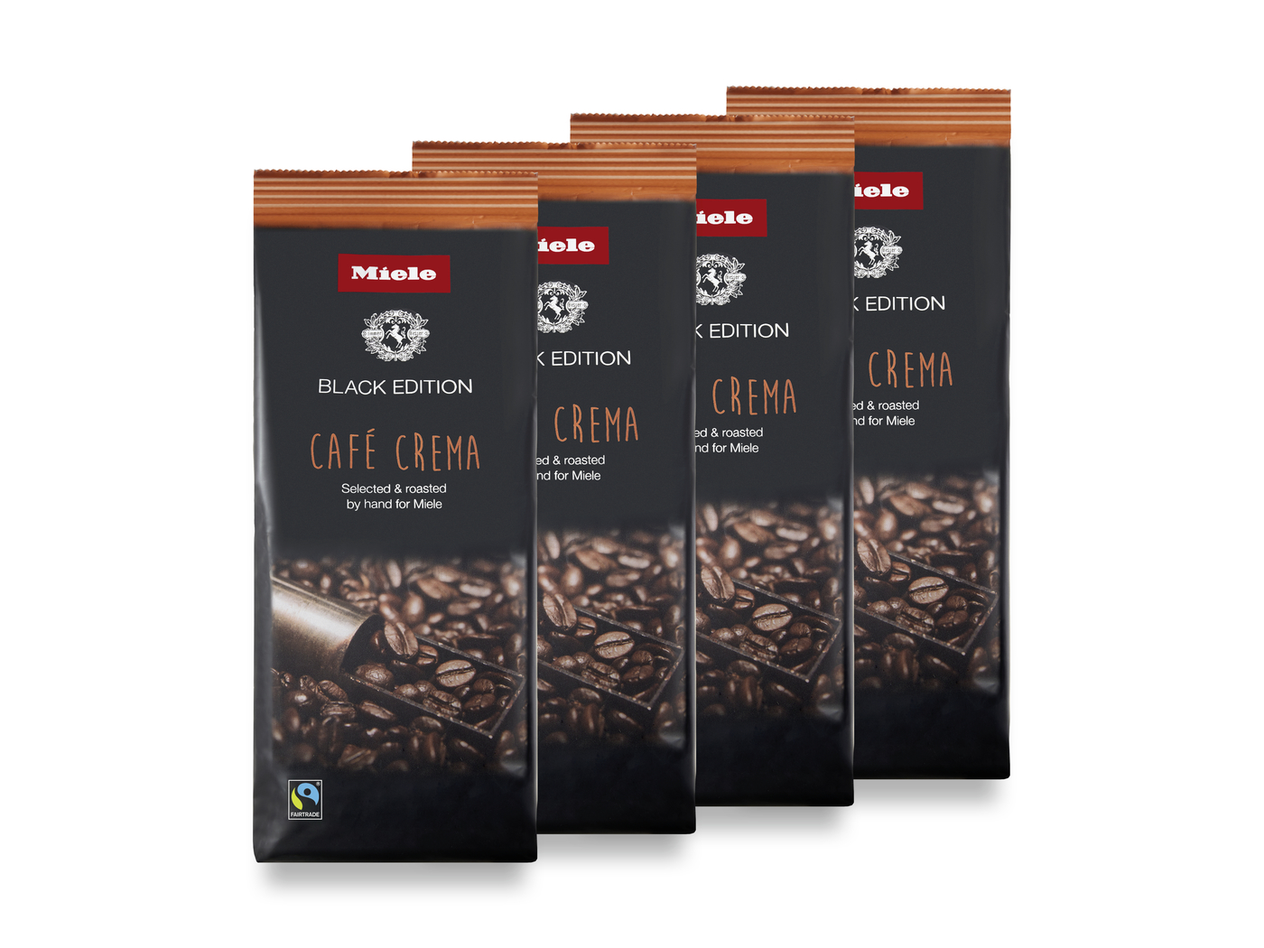 MIELE 12837490 Kaffee Café Crema 4x250g, 12837490