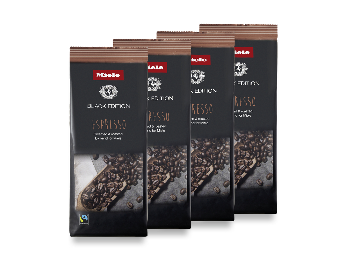 MIELE 12837500 Kaffee Espresso 4x250g, 12837500