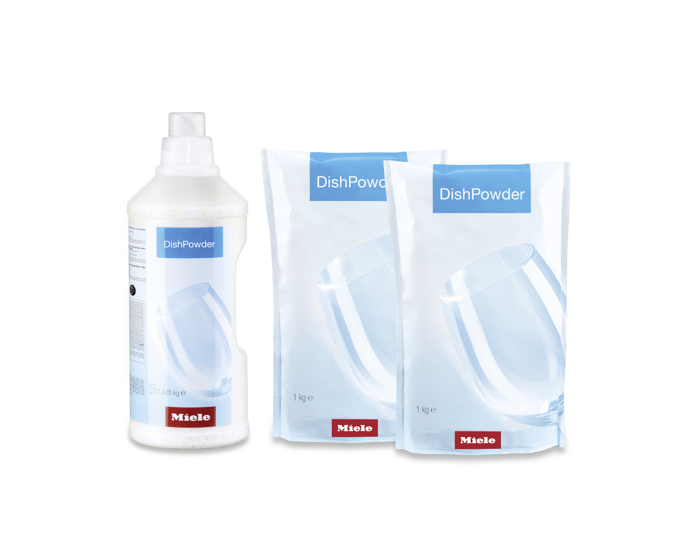 MIELE 12969080 DishPowder Set 3,4kg, 12969080