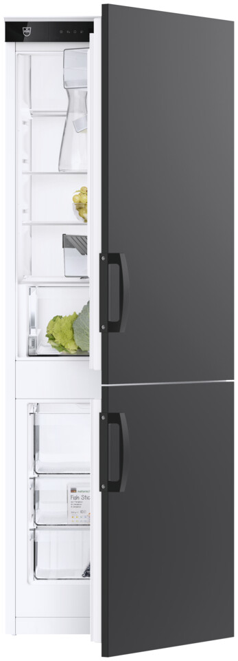 V-ZUG Kühl-/Gefriergerät CombiCooler V2000 152NI Rechts Nero, 5110700005