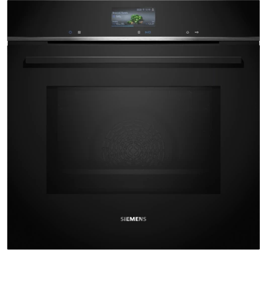 Siemens HM776G1B1C iQ700, Einbau-Backofen mit Mikrowellenfunktion, 60 x 60 cm, Schwarz