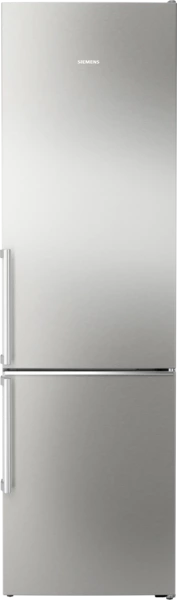 Siemens KG39NAIAT iQ500, Freistehende Kühl-Gefrier-Kombination mit Gefrierbereich unten, 203 x 60 cm, Inox-easyclean