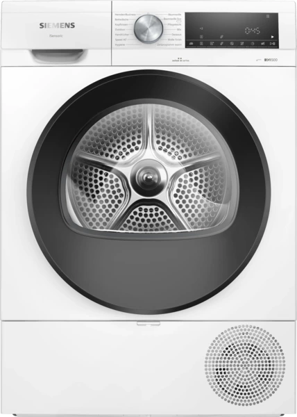 Siemens WQ33G2V3CH iQ500, Wärmepumpen-Trockner, 8 kg