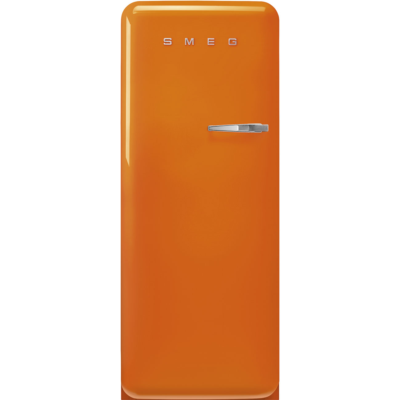 Smeg FAB28LOR6 Kühlschrank 50's RETRO STYLE ORANGE links