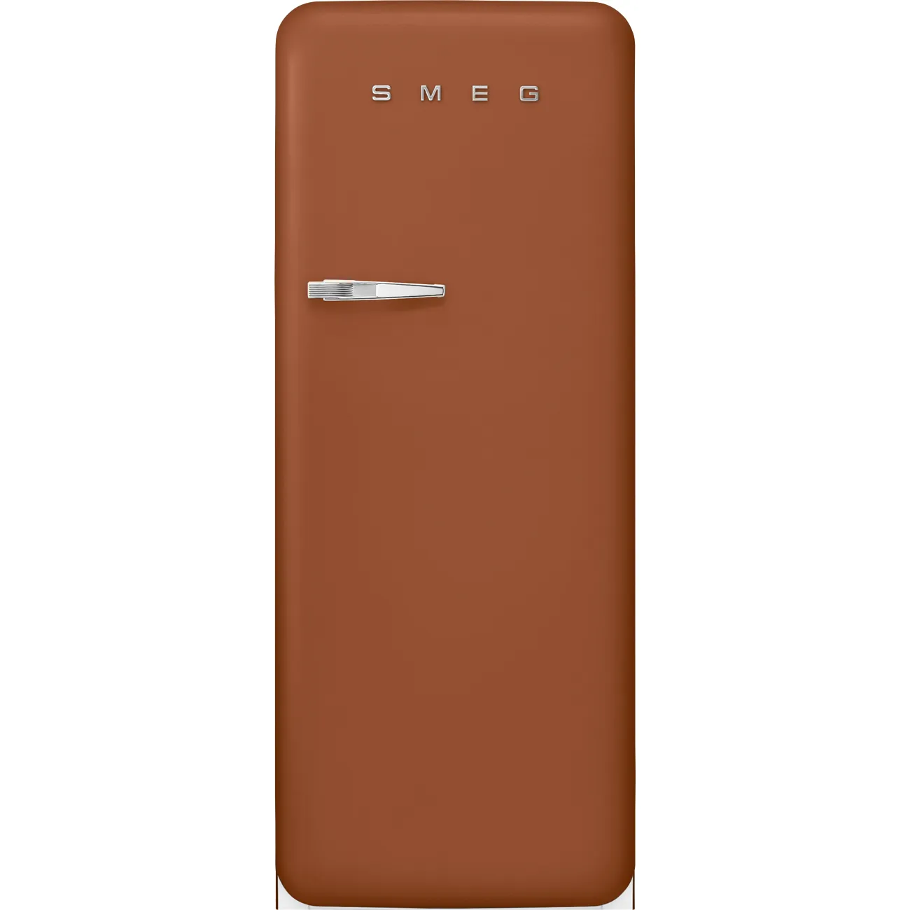 Smeg FAB28RDRU6 Kühlschrank 50's RETRO STYLE Rust freistehend rechts