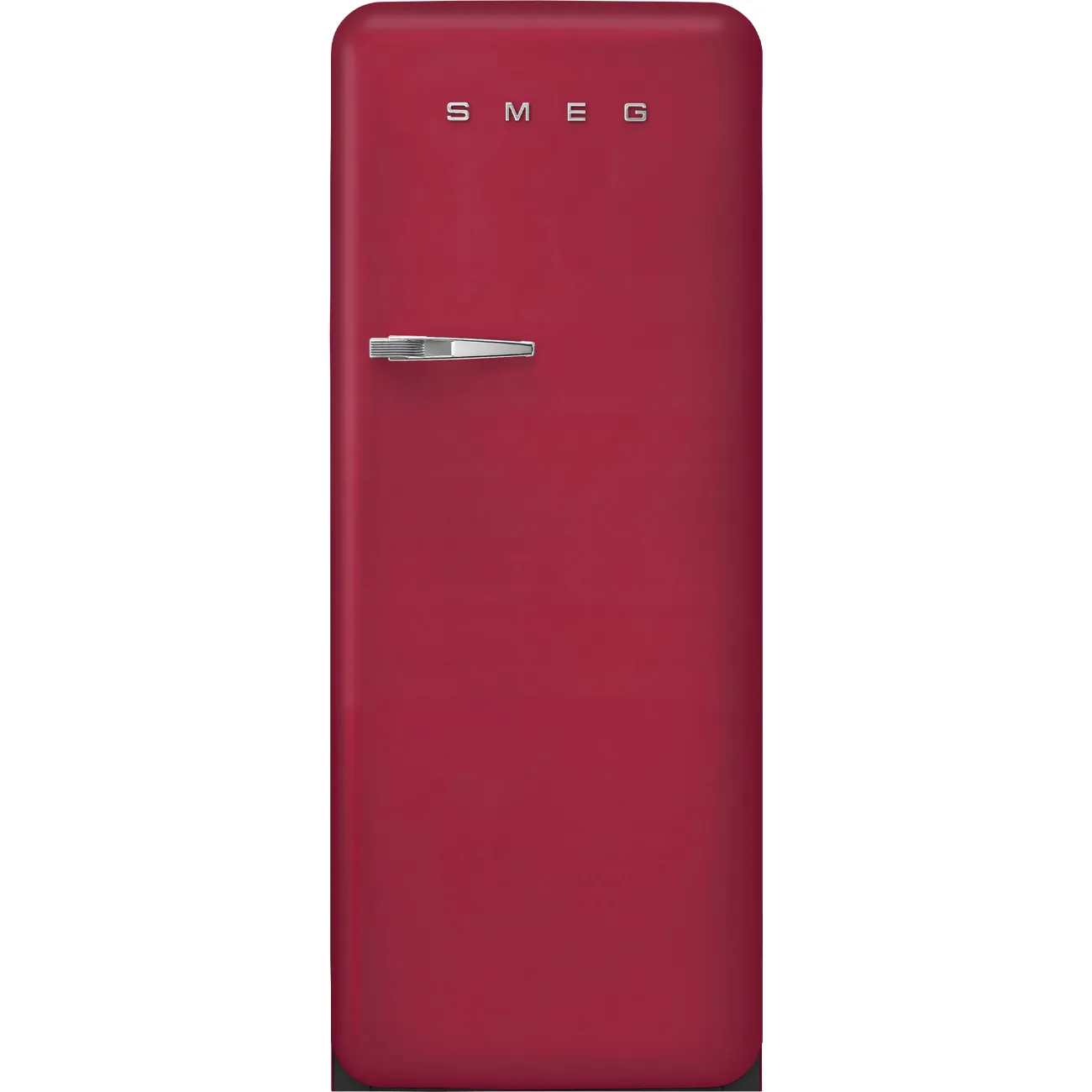 Smeg FAB28RDRB6 Kühlschrank 50's RETRO STYLE Ruby Red freistehend rechts
