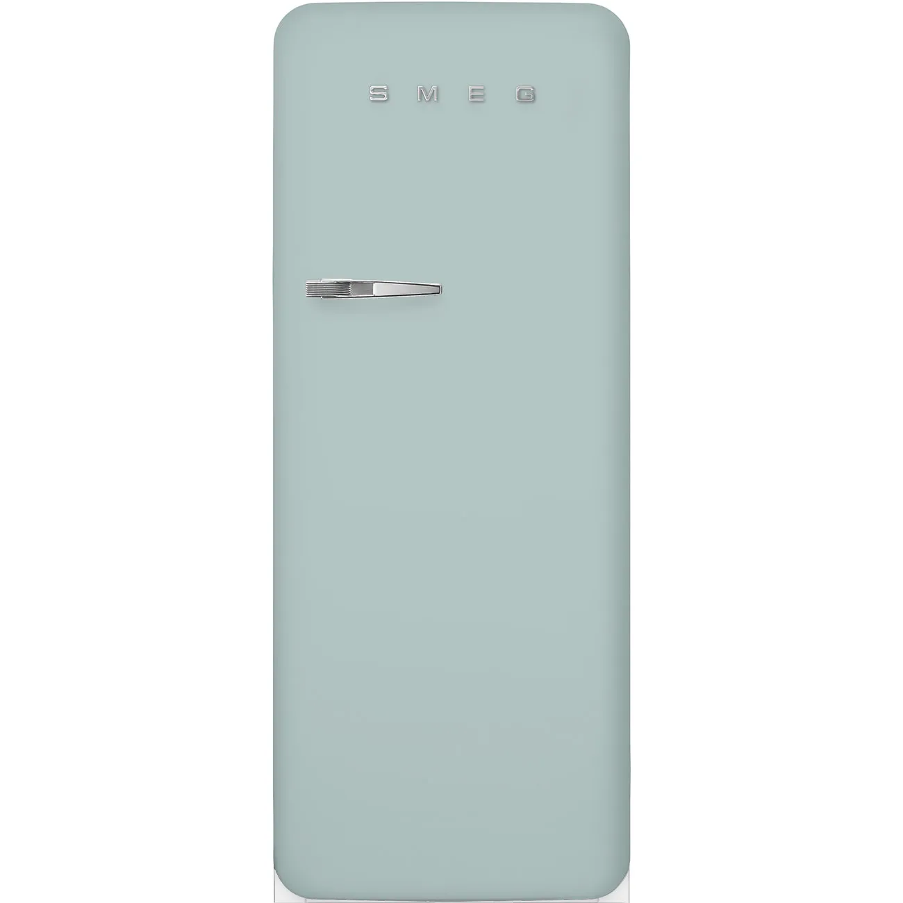 Smeg FAB28RDSA6 Kühlschrank 50's RETRO STYLE SEA SALT GREEN freistehend Rechts