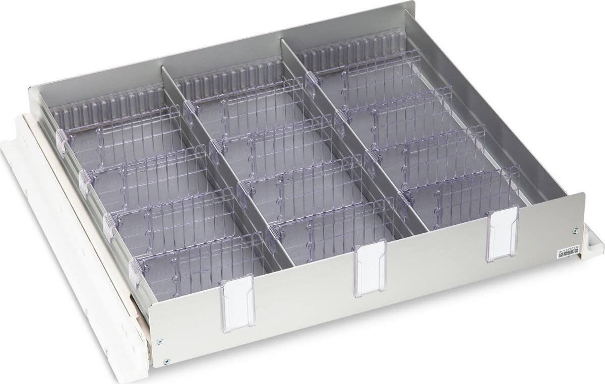 H+H 306000-AAM9 Schublade AluCool MEDI
