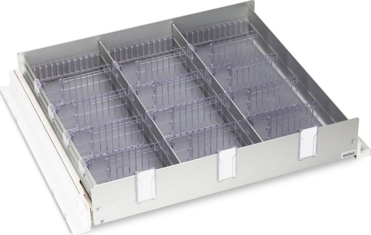 H+H 306000-HMT2 Einzeleinschub AluCool MEDI