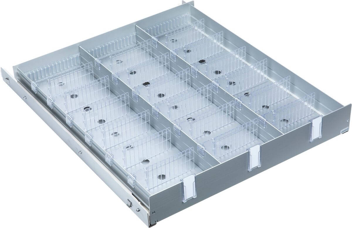 H+H 306137 Einzeleinschub AluCool MEDI 70KG