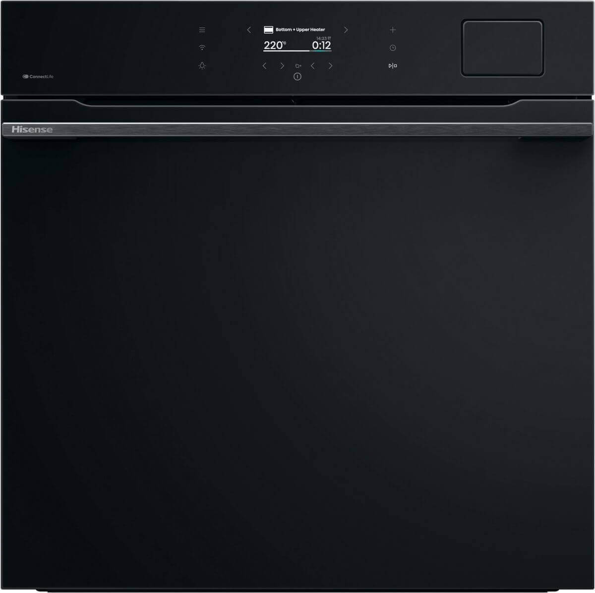 HISENSE BFS615S8B Combi Steamer BlackGlass HI8