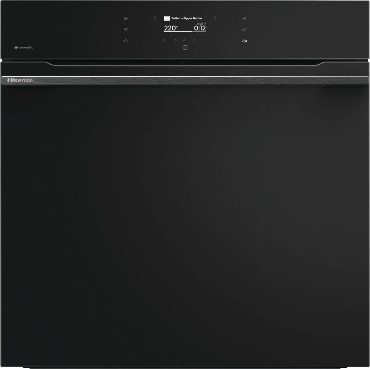 HISENSE BI614P8B Backofen Pyrolyse BlackGlass HI8