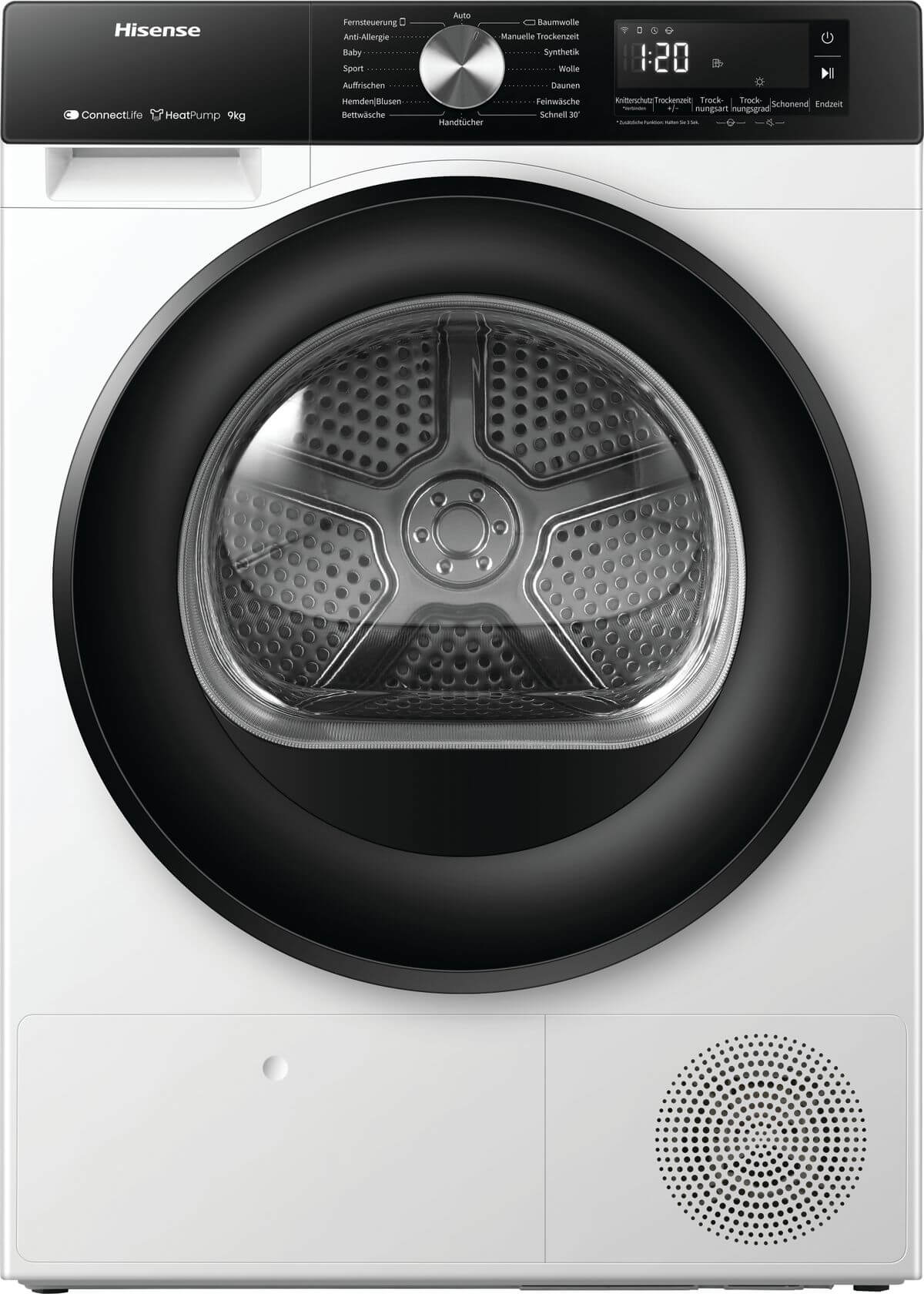 HISENSE DH3S902BW3 Wäschetrockner 3S