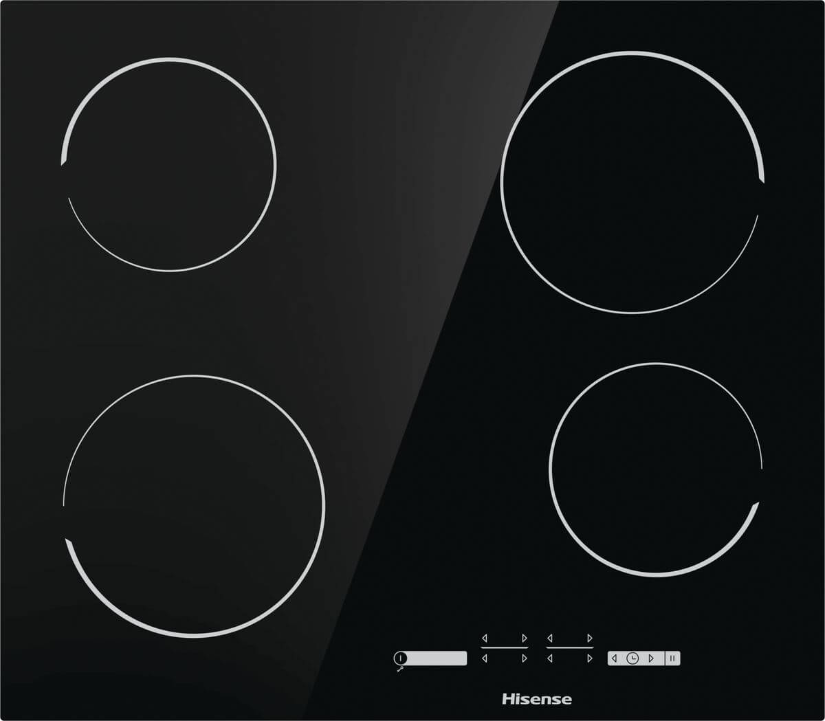 HISENSE E6431C Glaskeramikkochfeld HiLight HI4