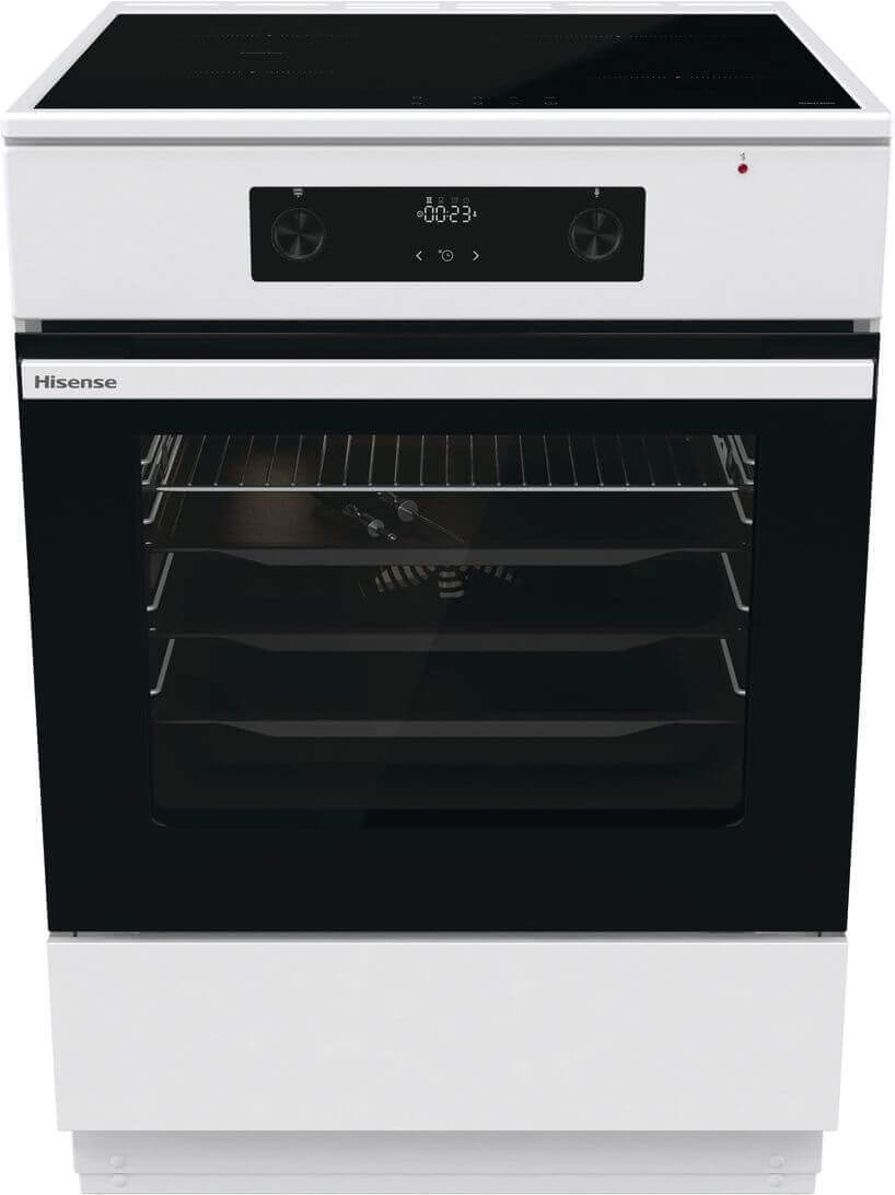 HISENSE HCI8647WG Kochherd freistehend