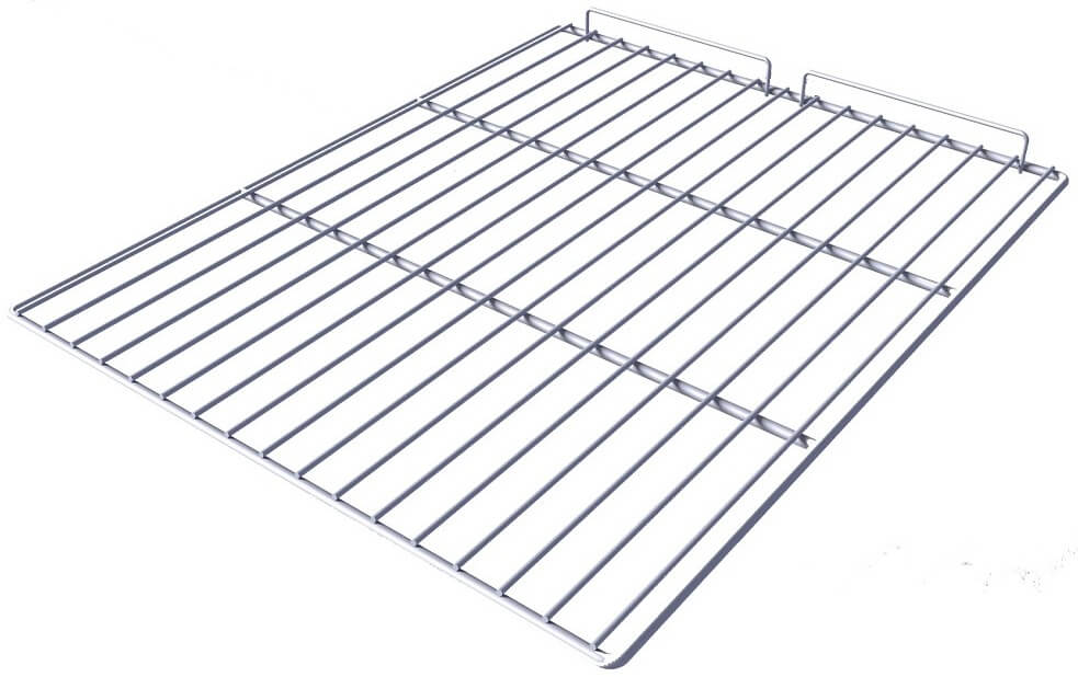 ILSA 38709 Tragrost, kunststoffbeschichtet, grau