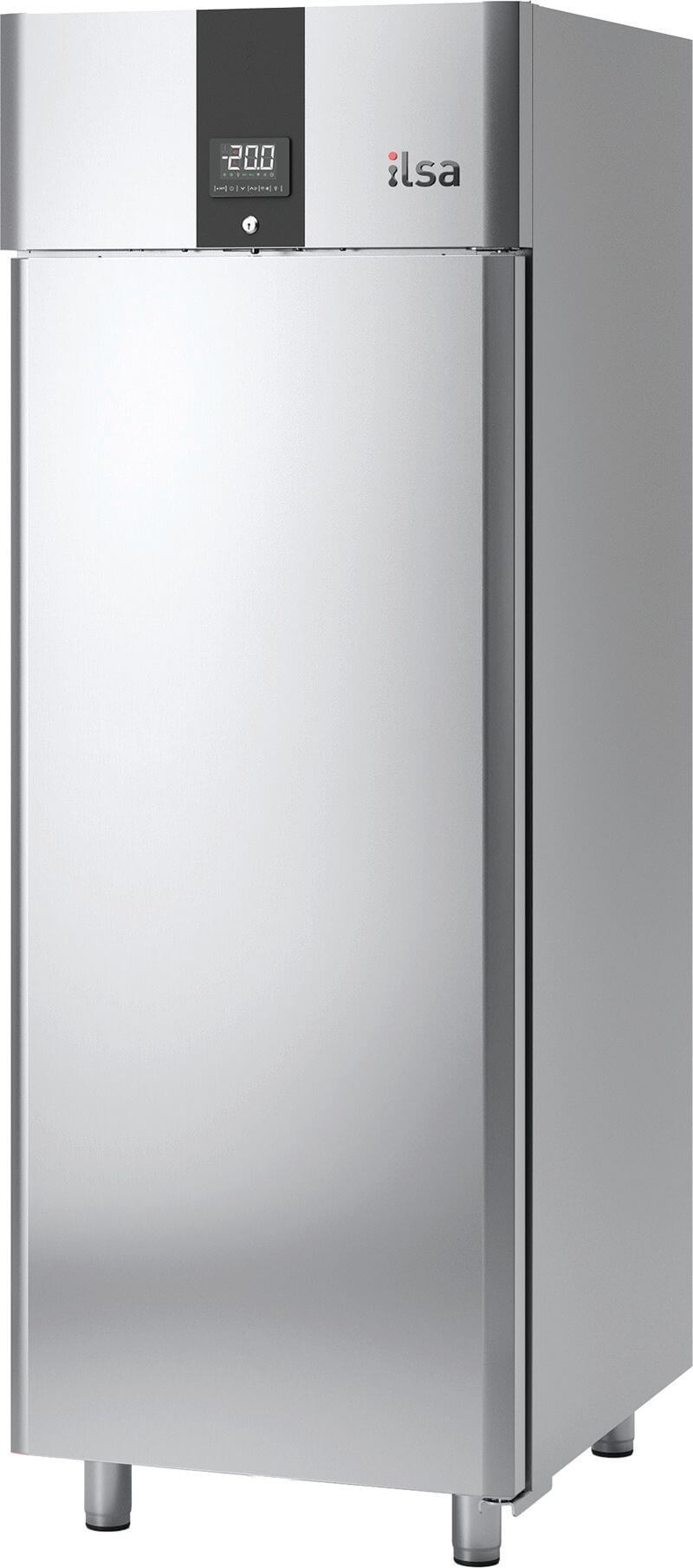 ILSA AVF7X2520 Gastronomie-Gefrierschrank, Volltür, Edelstahl, GN 2/1