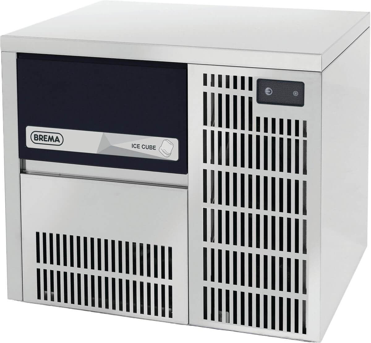 BREMA IC-18A HC Eiswürfelmaschine Einbau